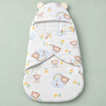 Newborn Baby Hooded Swaddle Wrapper|Bear|