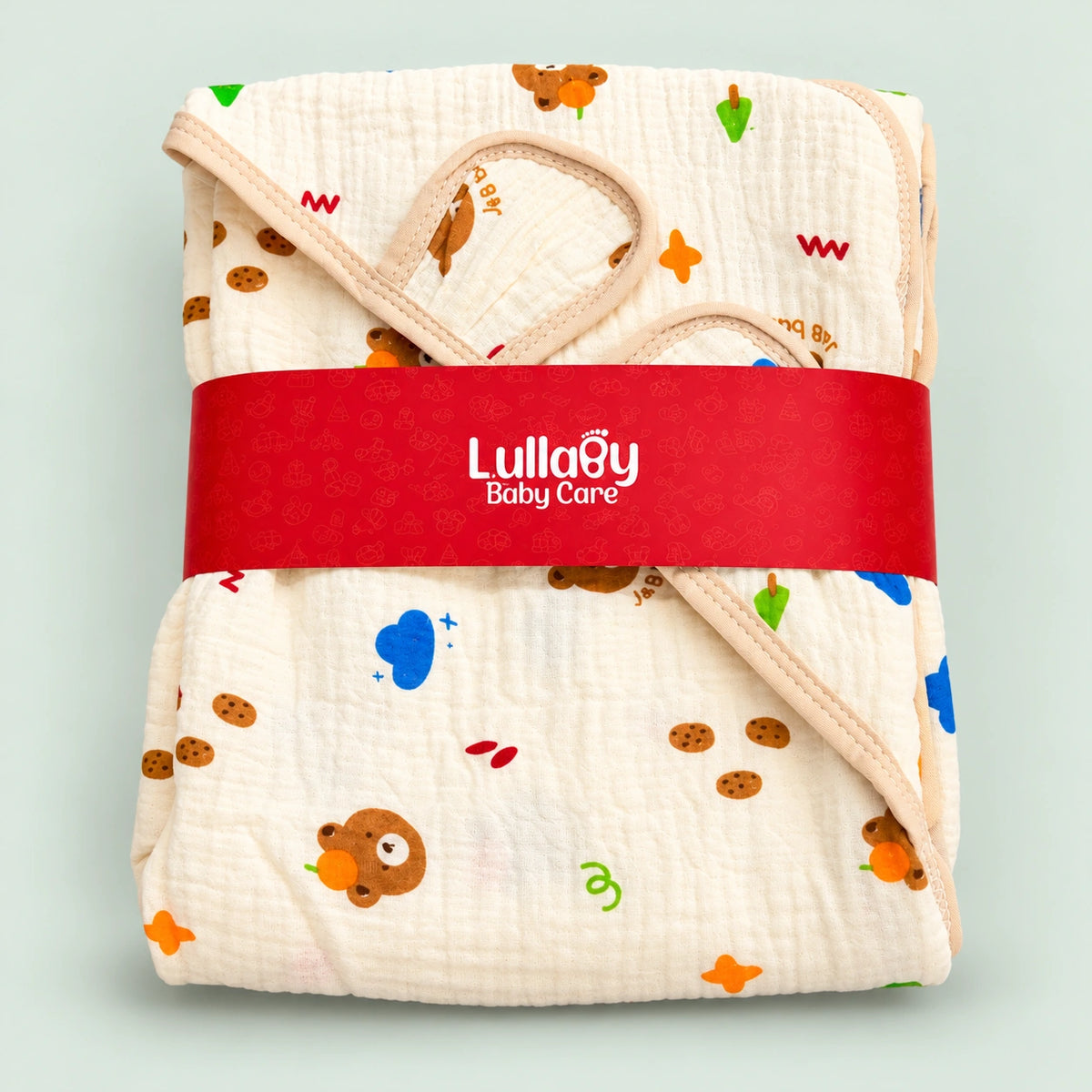 Premium Muslin Baby Wrapper