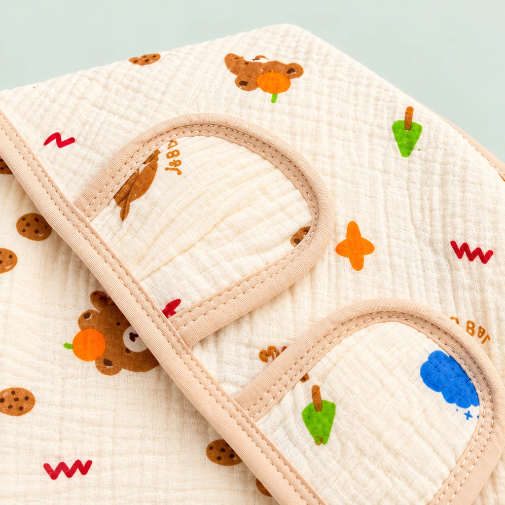 Premium Muslin Baby Wrapper