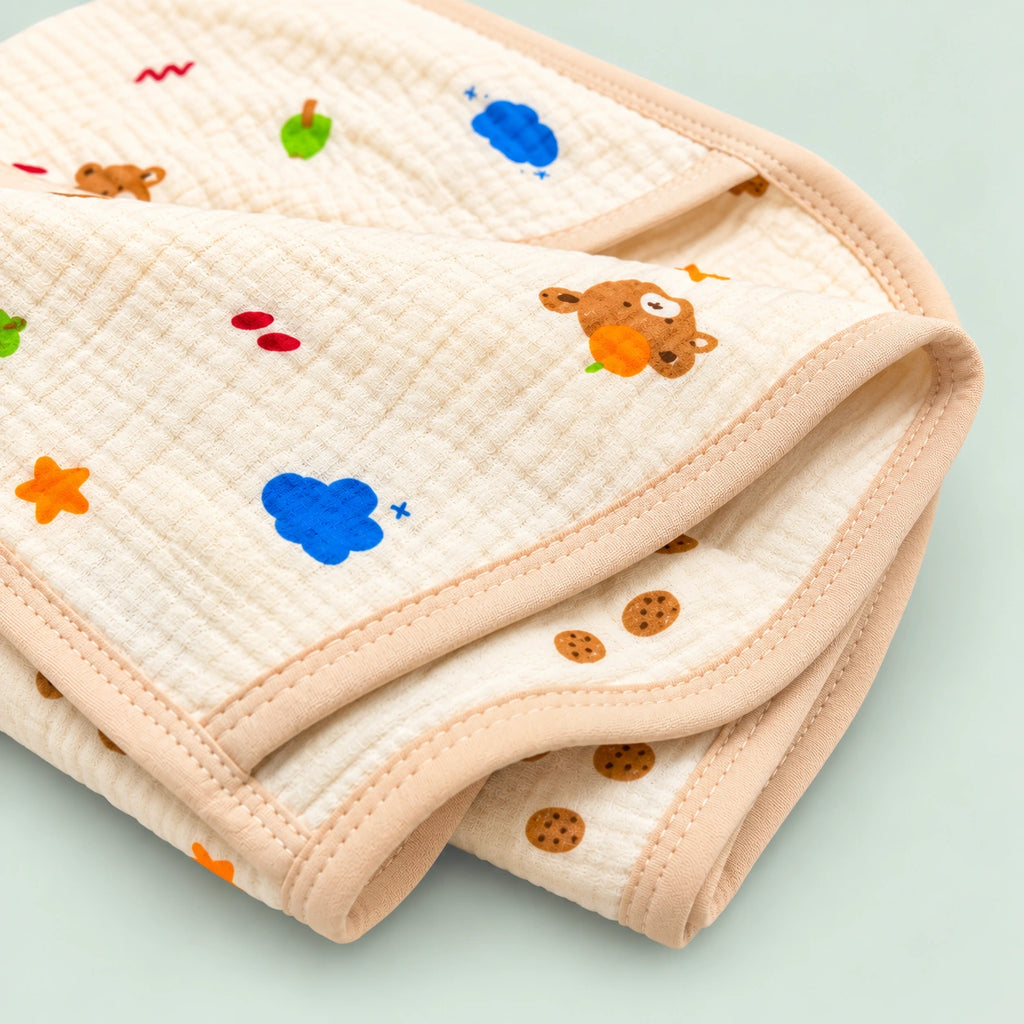 Premium Muslin Baby Wrapper | Animal