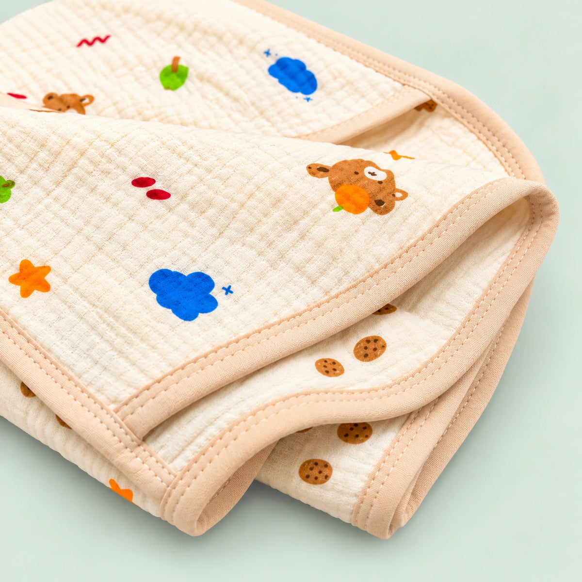 Premium Muslin Baby Wrapper
