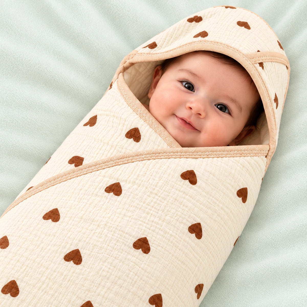 Premium Muslin Baby Wrapper