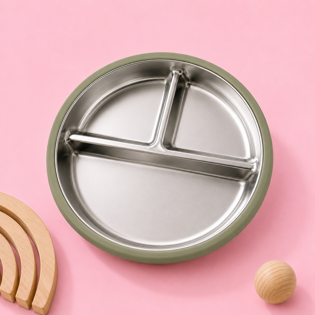 Premium Stainless Steel Feeding Set