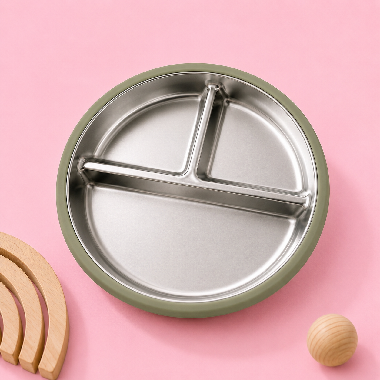 Premium Stainless Steel Feeding Set