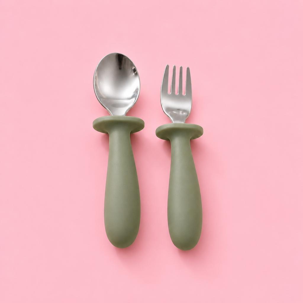 Premium Stainless Steel Feeding Set