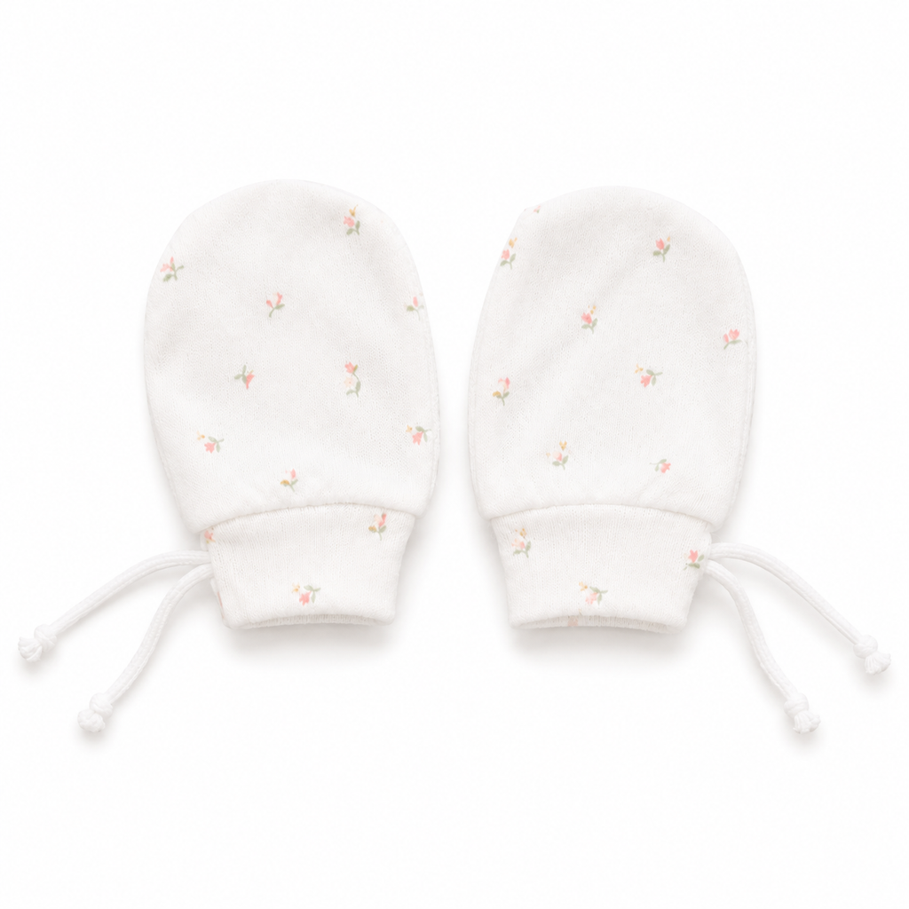 Baby Cap, Mittens & Booties Set