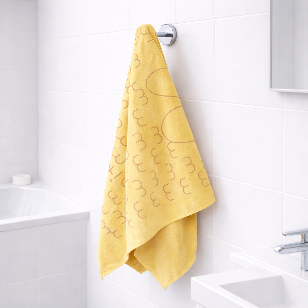 baby bath towel ￼￼