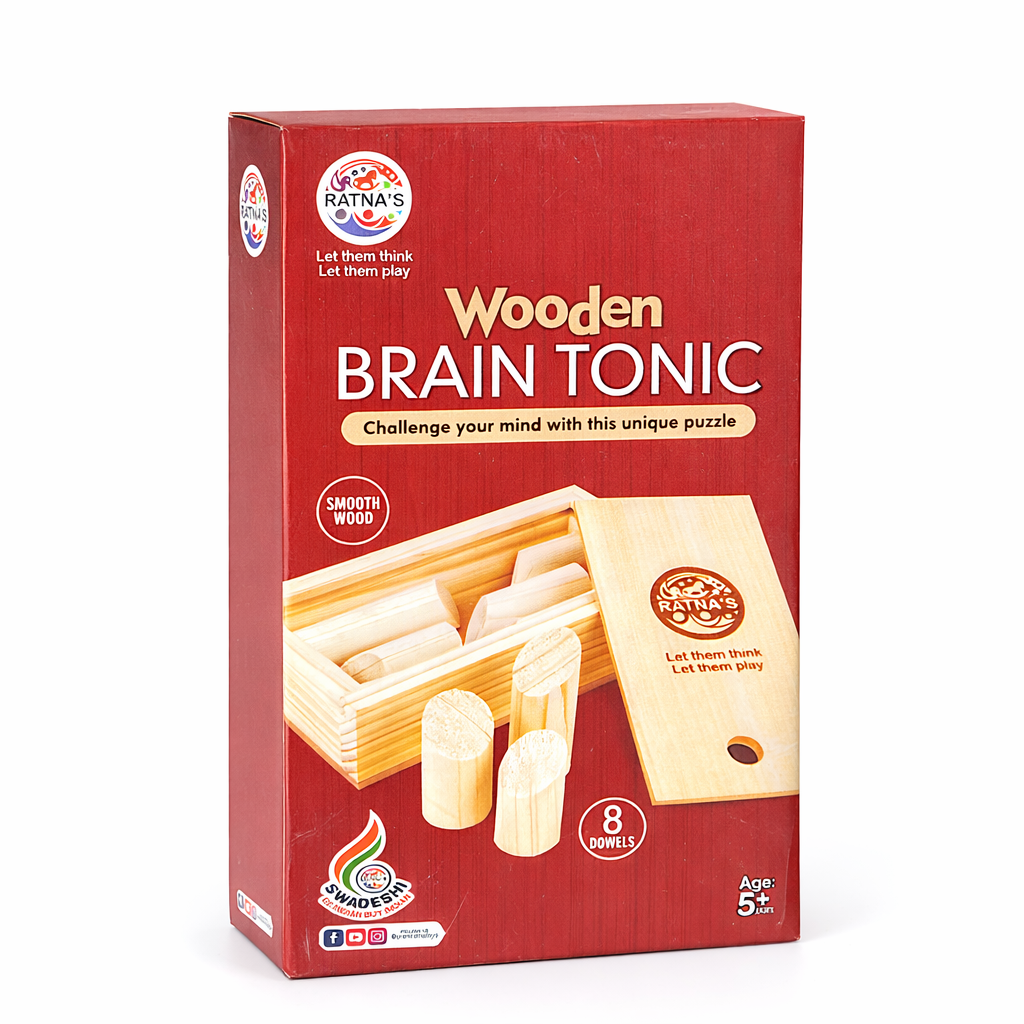 WOODEN BRAIN TONIC