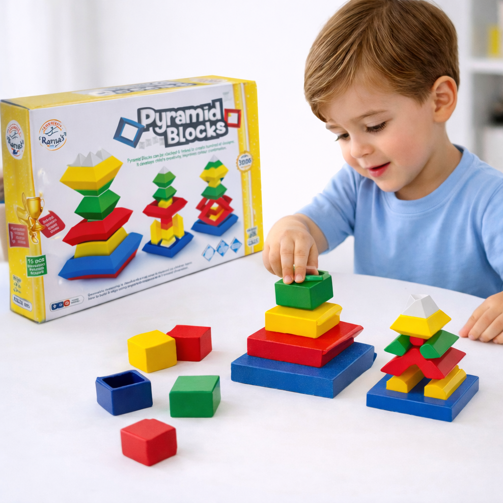 PYRAMID BLOCKS
