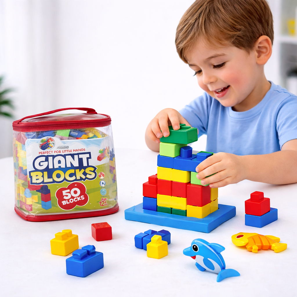 GIANT BLOCKS