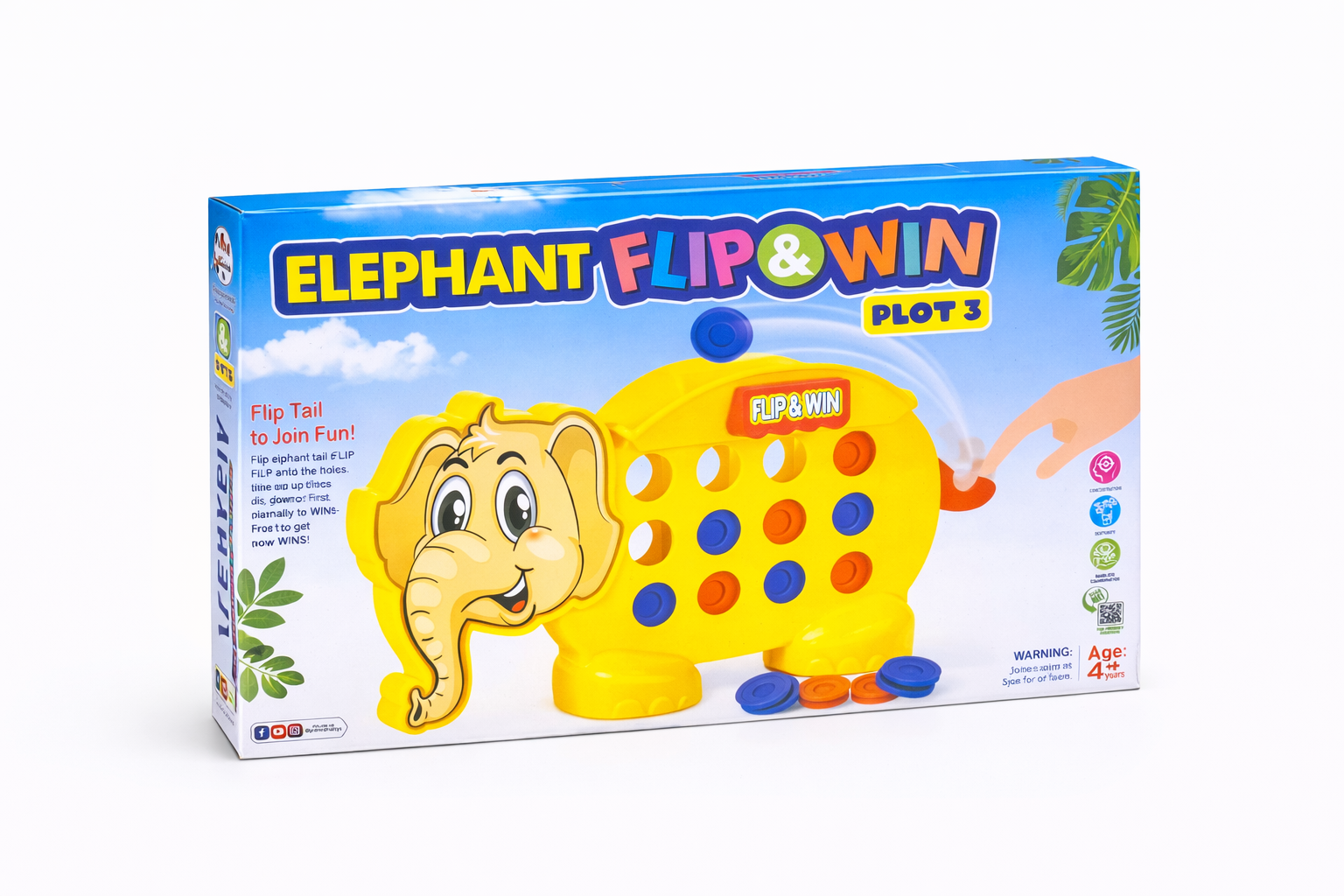 ELEPHANT FLIP &WIN PLOT 3