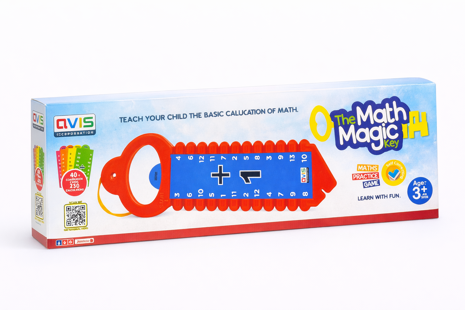 THE MATH MAGIC KEY