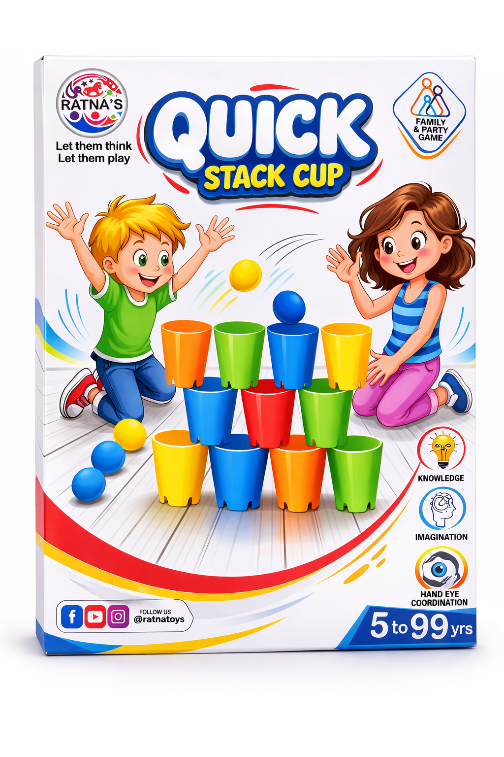 QUICK STACK CUP GAMES