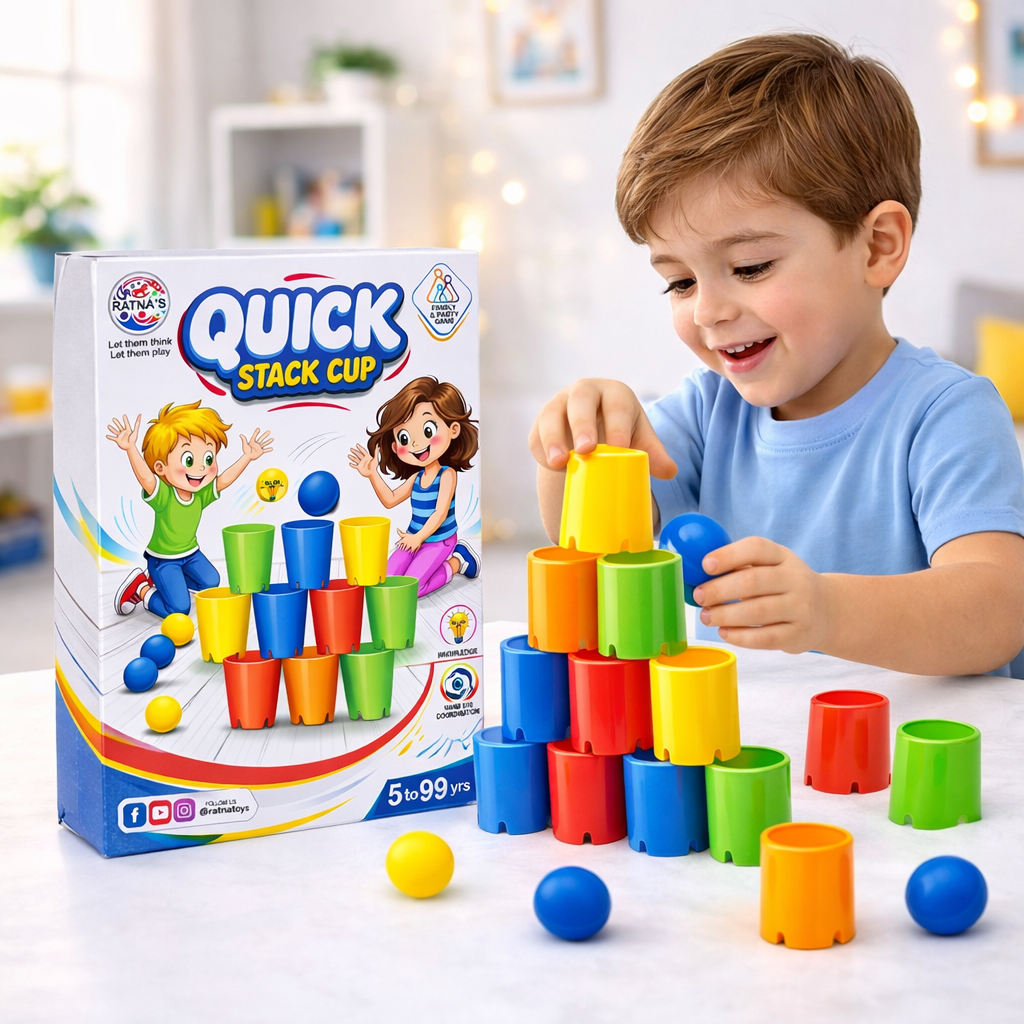 QUICK STACK CUP GAMES