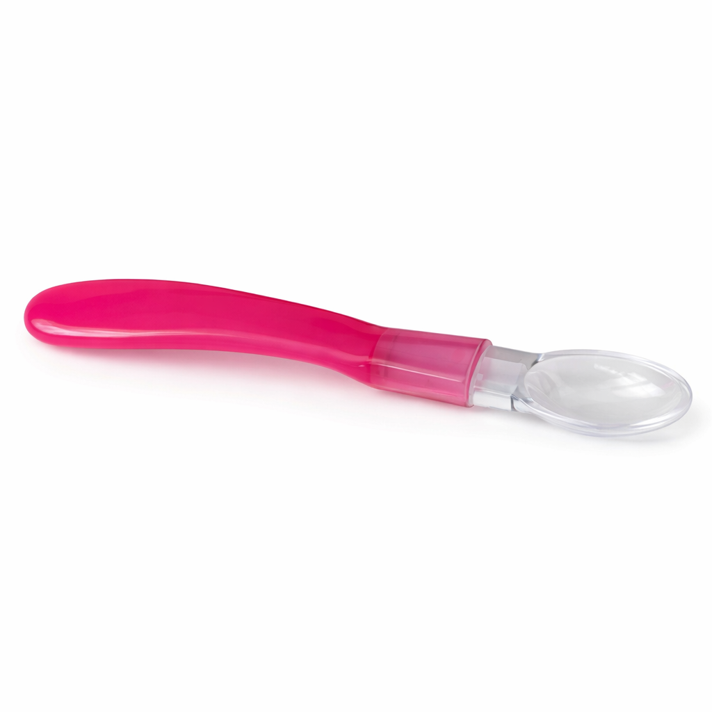 Baby Soft Silicone Feeding Spoon – Gentle Weaning Spoon