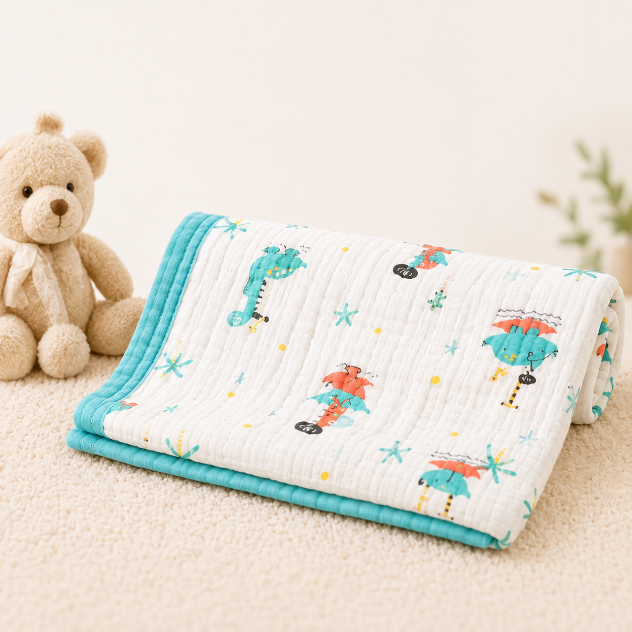 Baby Muslin Blanket