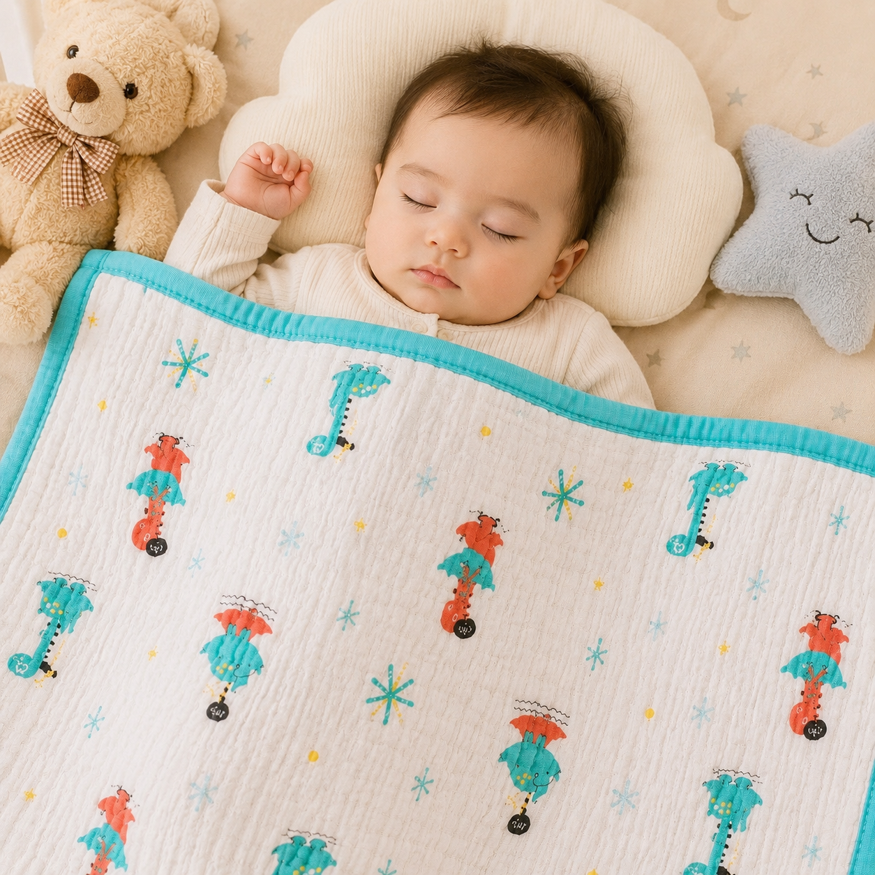 Baby Muslin Blanket