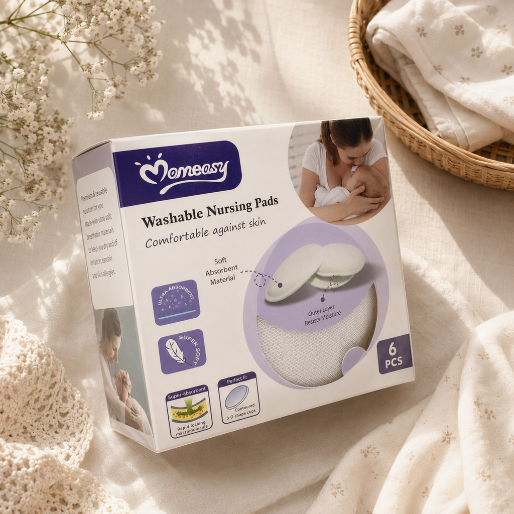 Washable Nursing Pads (6 PCS)