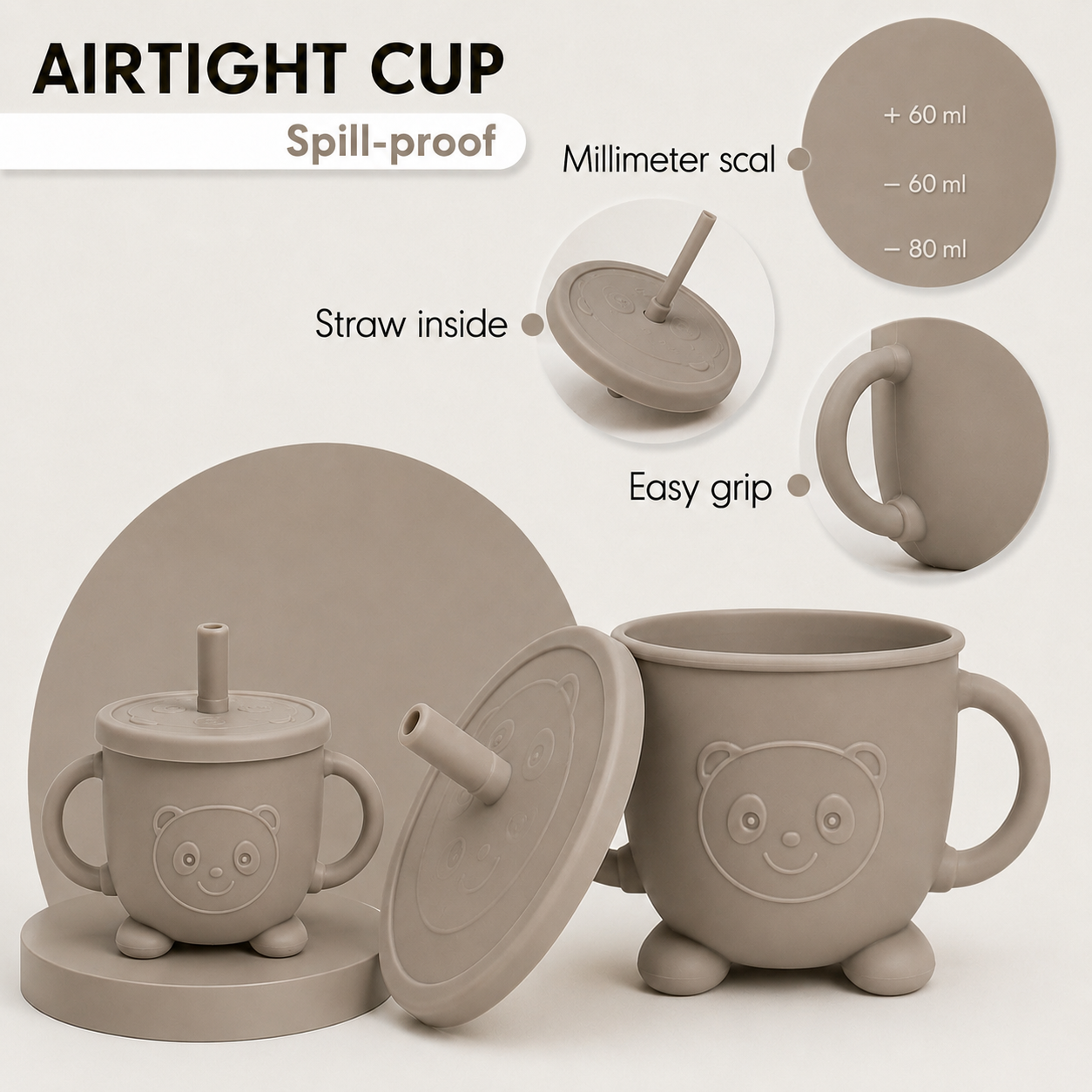 Premium Silicone Feeding Set