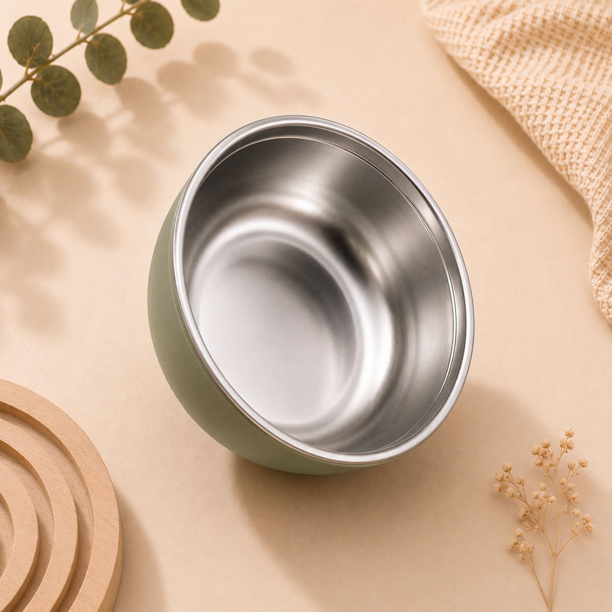 Premium Stainless Steel Feeding Set