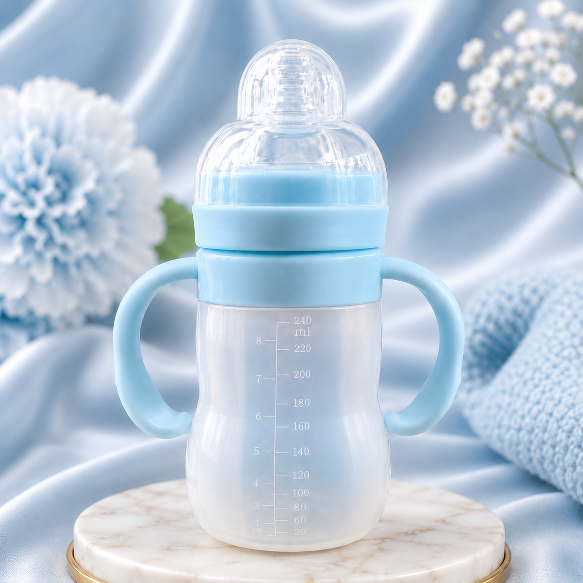 Silicone Feeding Bottle