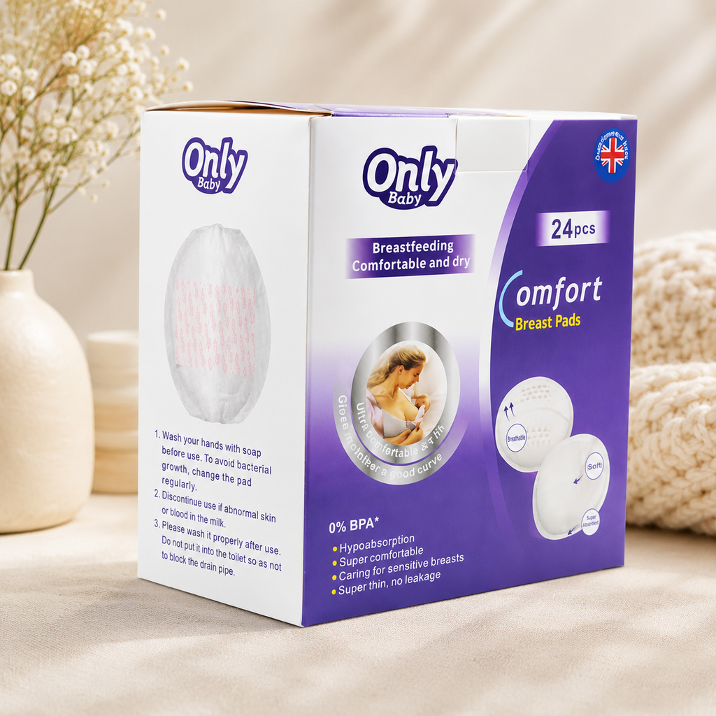 Only Baby Comfort Breast Pads (24 PCS)