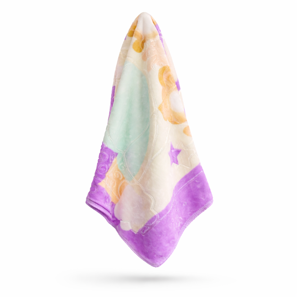 Premium Ultra Soft Baby Blanket Warm &Lightweight Blanket for Newborns & Kids