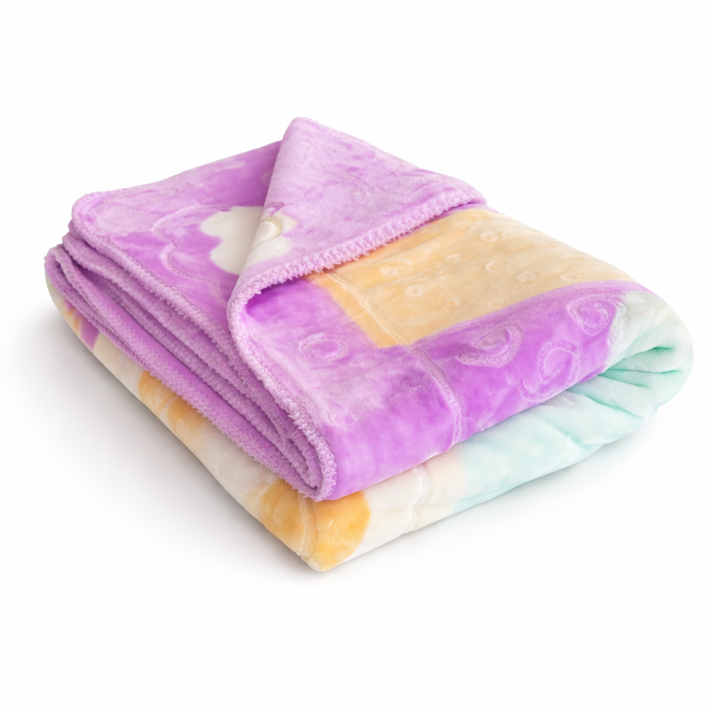 Premium Ultra Soft Baby Blanket Warm &Lightweight Blanket for Newborns & Kids