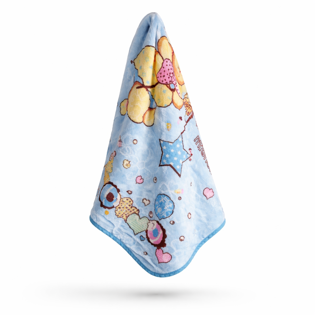 Premium Ultra Soft Baby Blanket Warm &Lightweight Blanket for Newborns & Kids