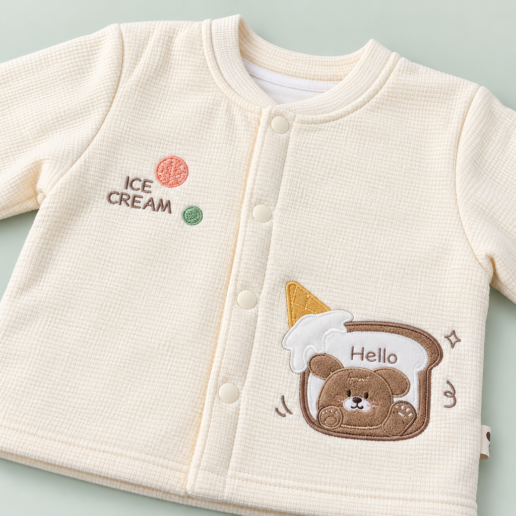 Baby Two-Piece Set|Ice cream|