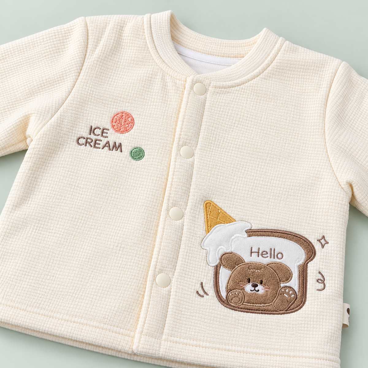 Baby Two-Piece Set|Ice cream|