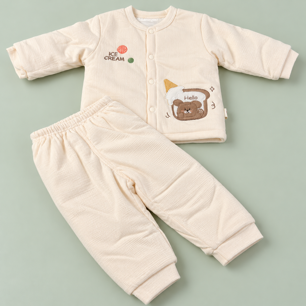 Baby Two-Piece Set|Ice cream|