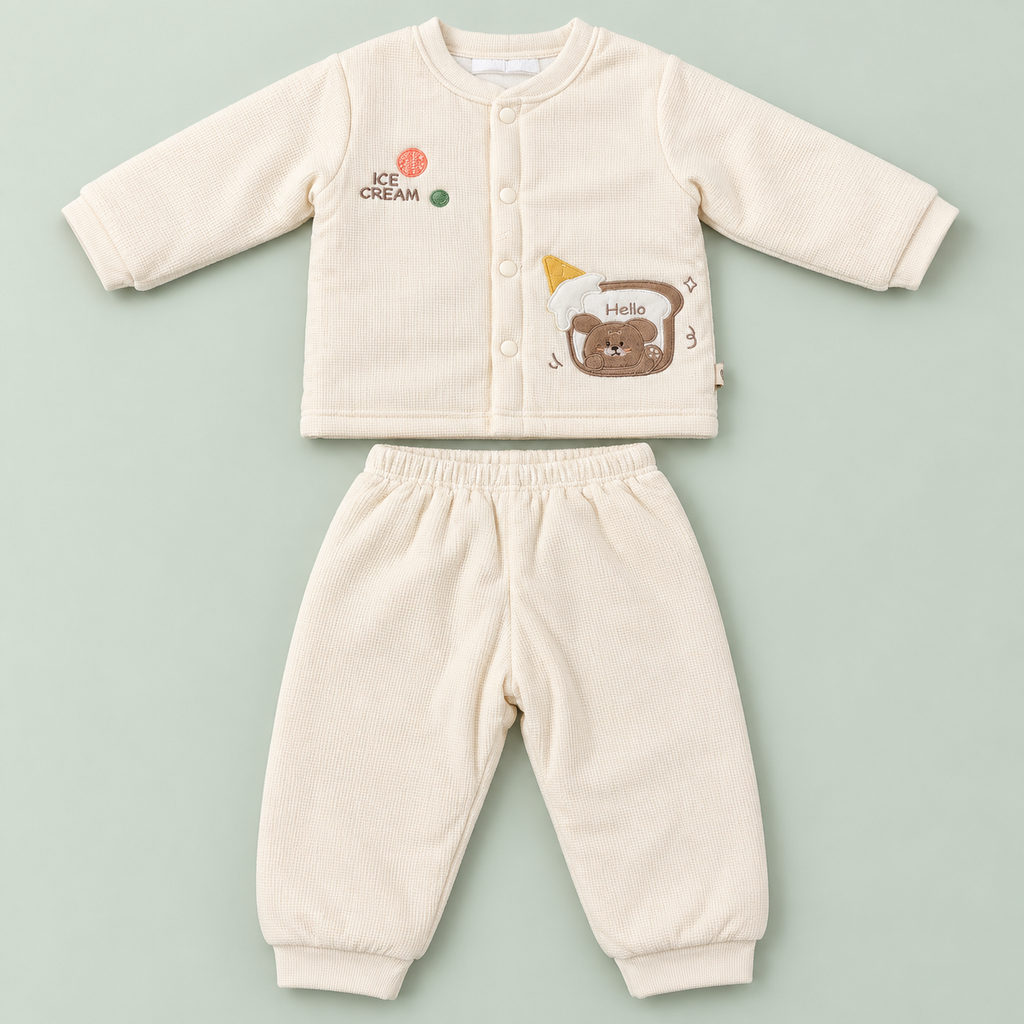 Baby Two-Piece Set|Ice cream|