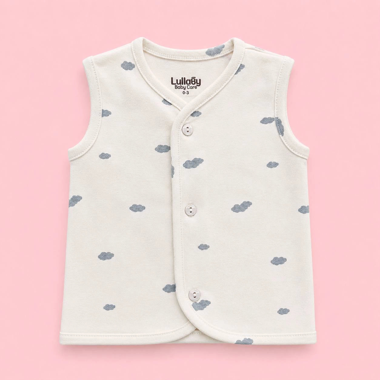 Newborn Jabala  | Cloud | Organic Cotton