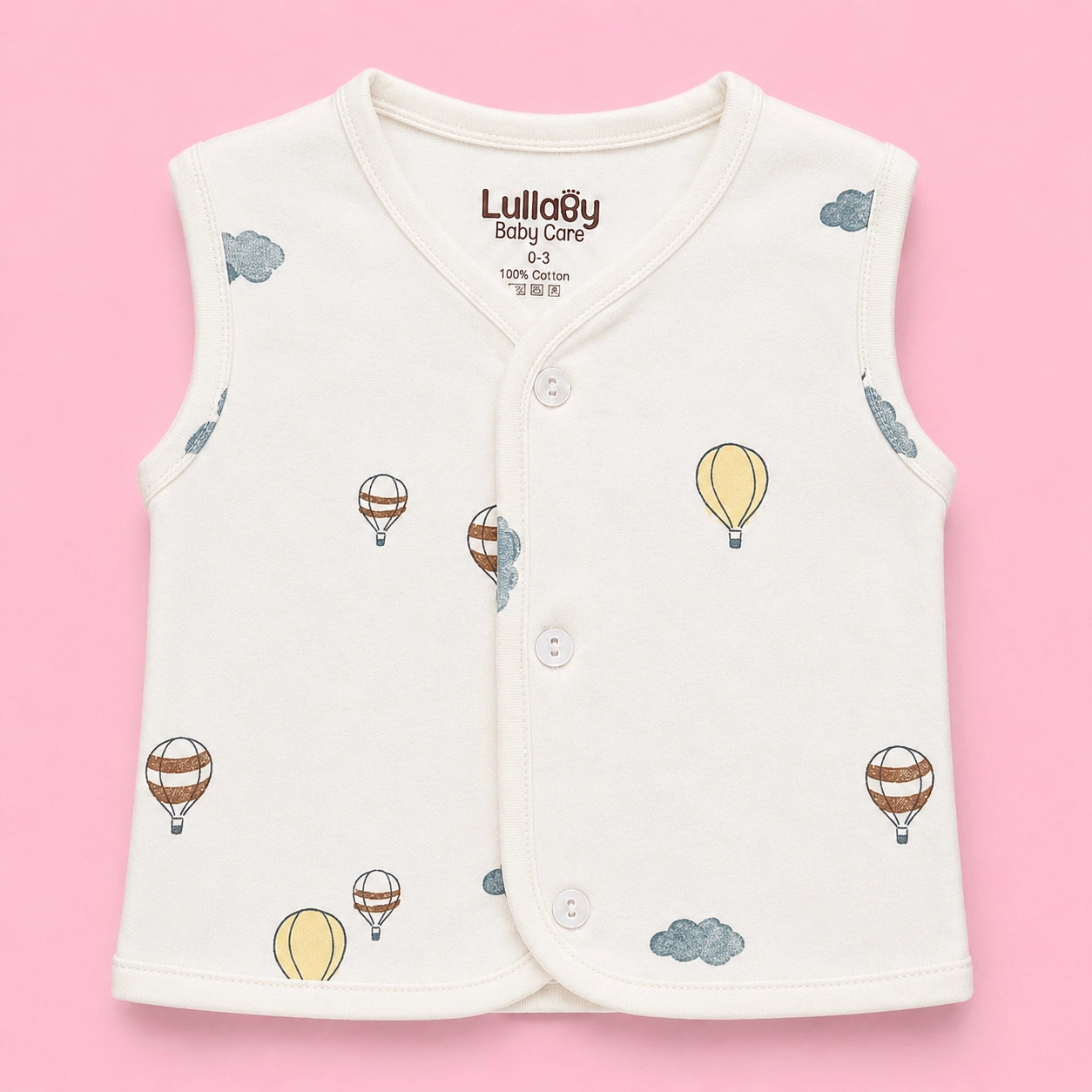 Newborn Jabala  | Parachute| Organic Cotton (Copy)