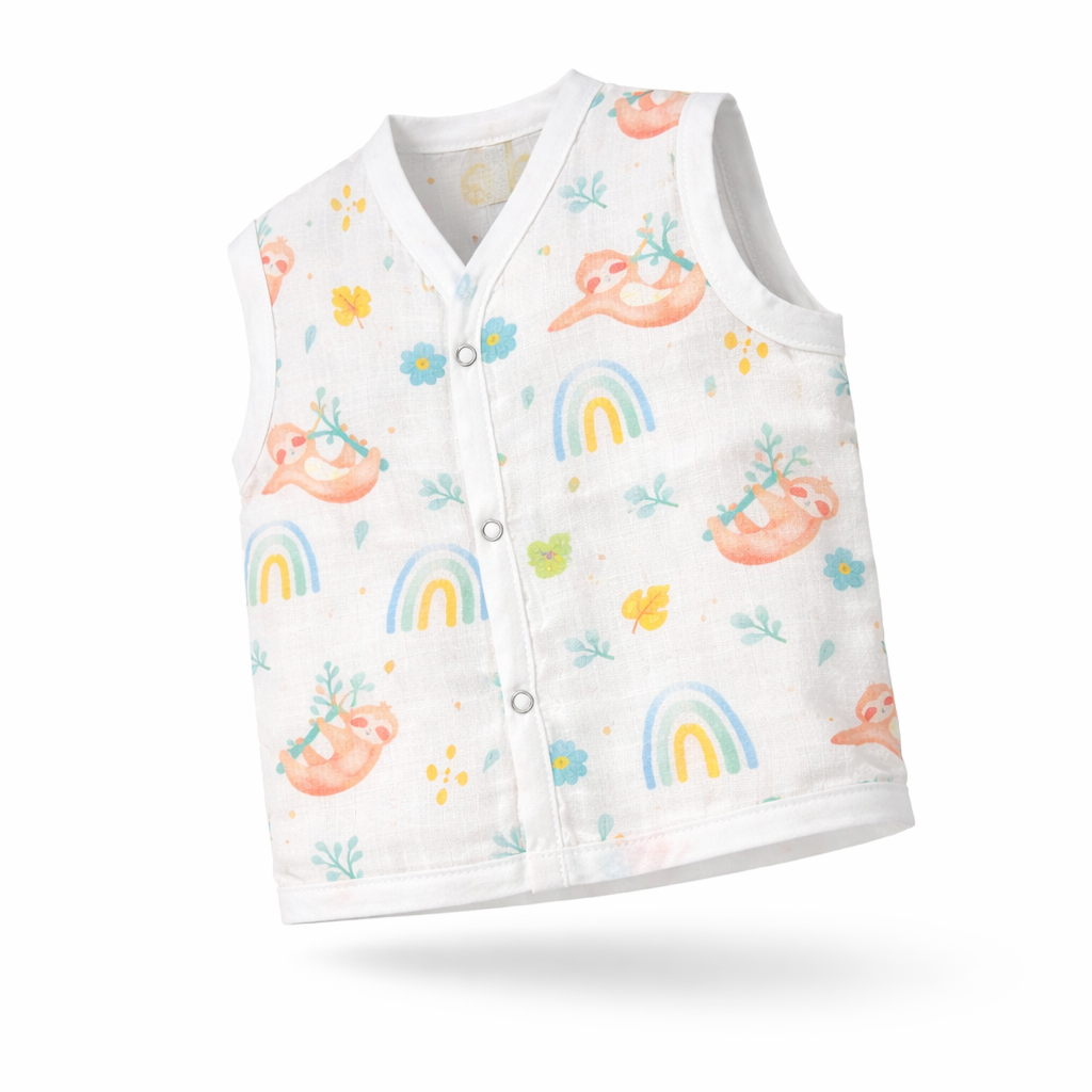 DIGITAL PRINTED JABALA FOR NEWBORNS