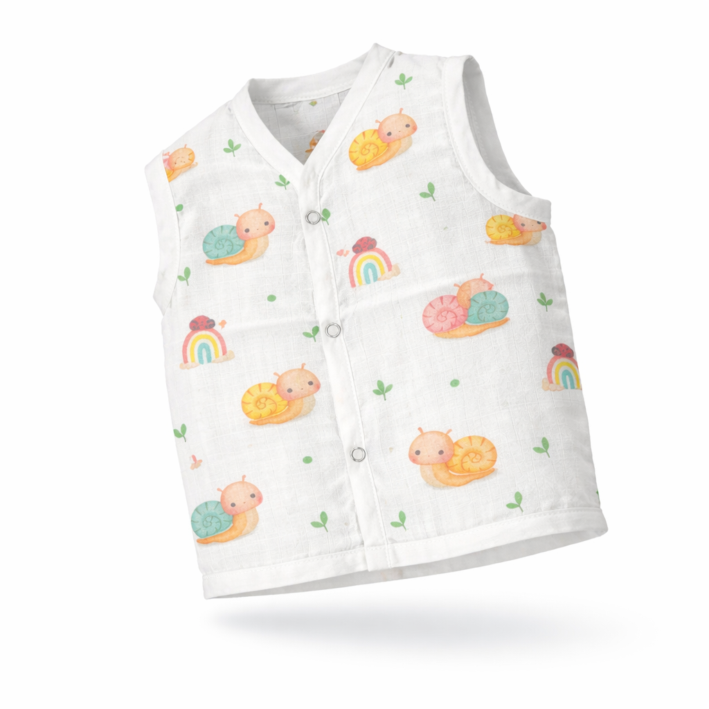 DIGITAL PRINTED JABALA FOR NEWBORNS
