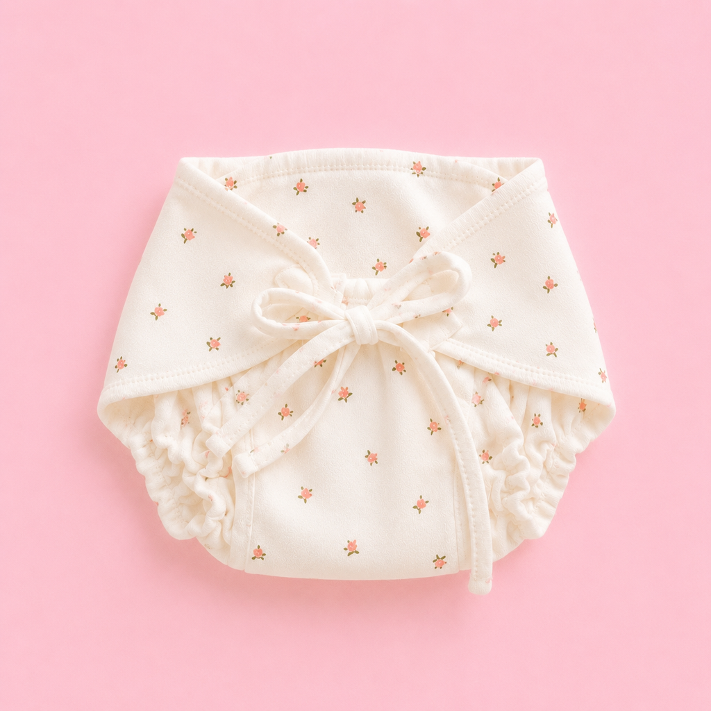 Newborn Jabala & Nappy Set  | Organic Cotton