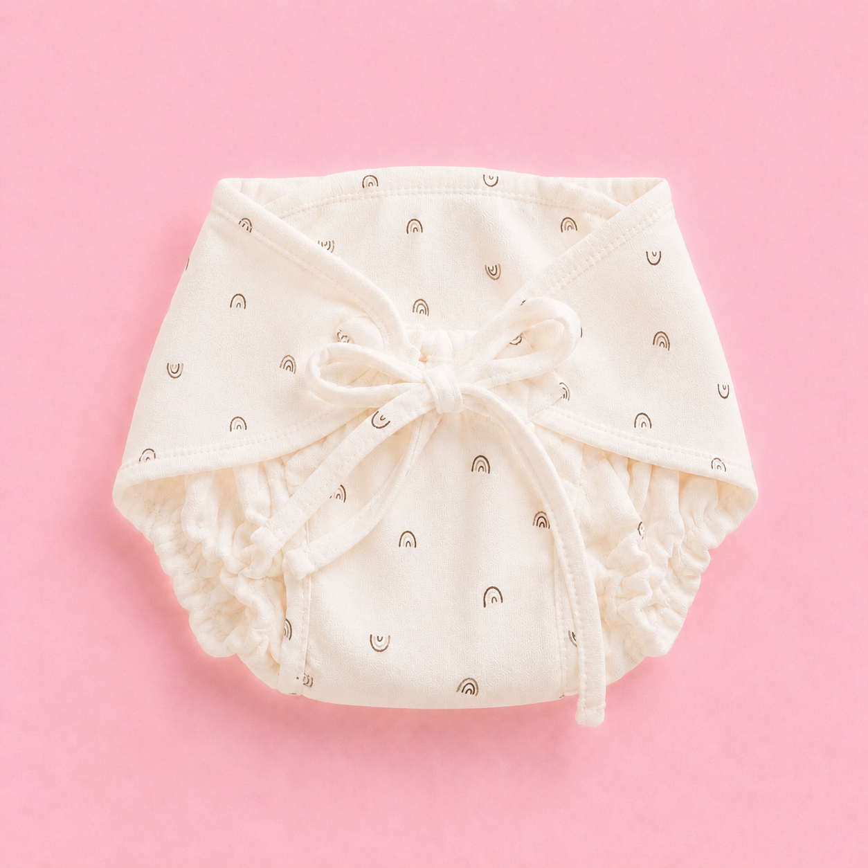 Newborn Jabala & Nappy Set  | Organic Cotton