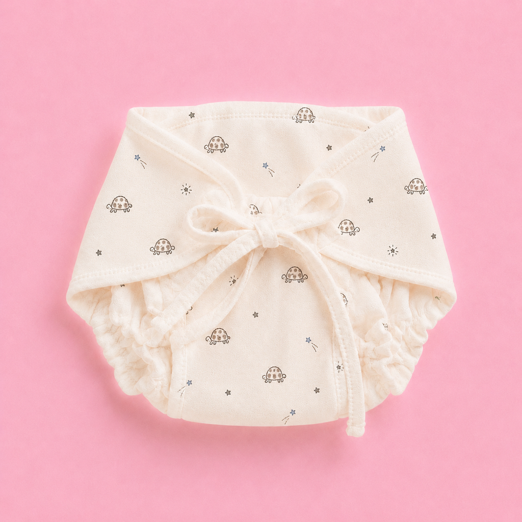 Newborn Jabala & Nappy Set  | Organic Cotton