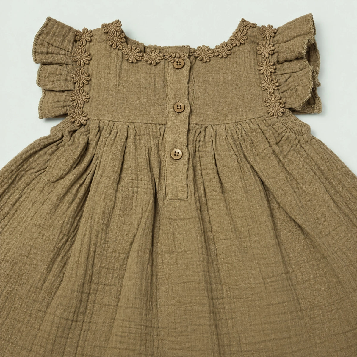BEIEGE BABY FROCK
