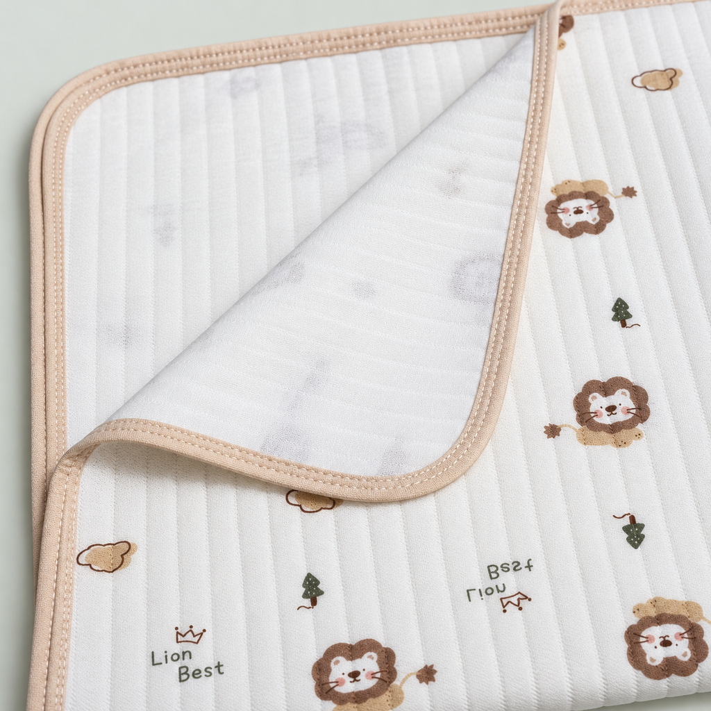 Soft Hooded Receiving Towel for Newborn Baby