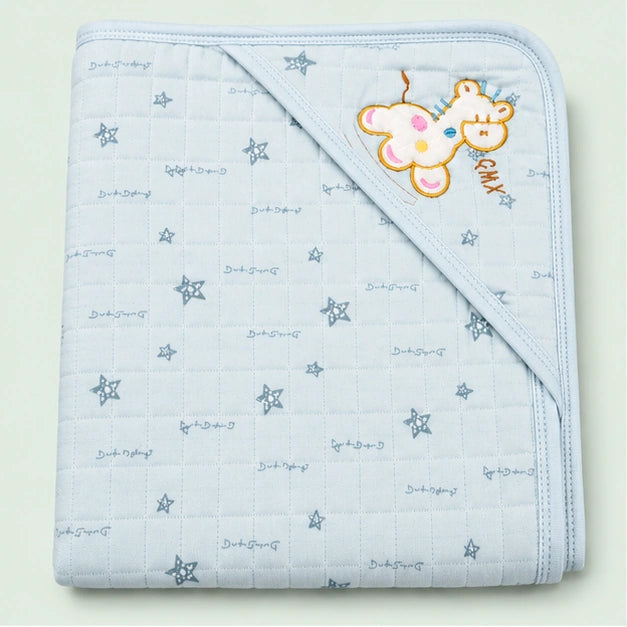Muslin Hooded Receiving Towel