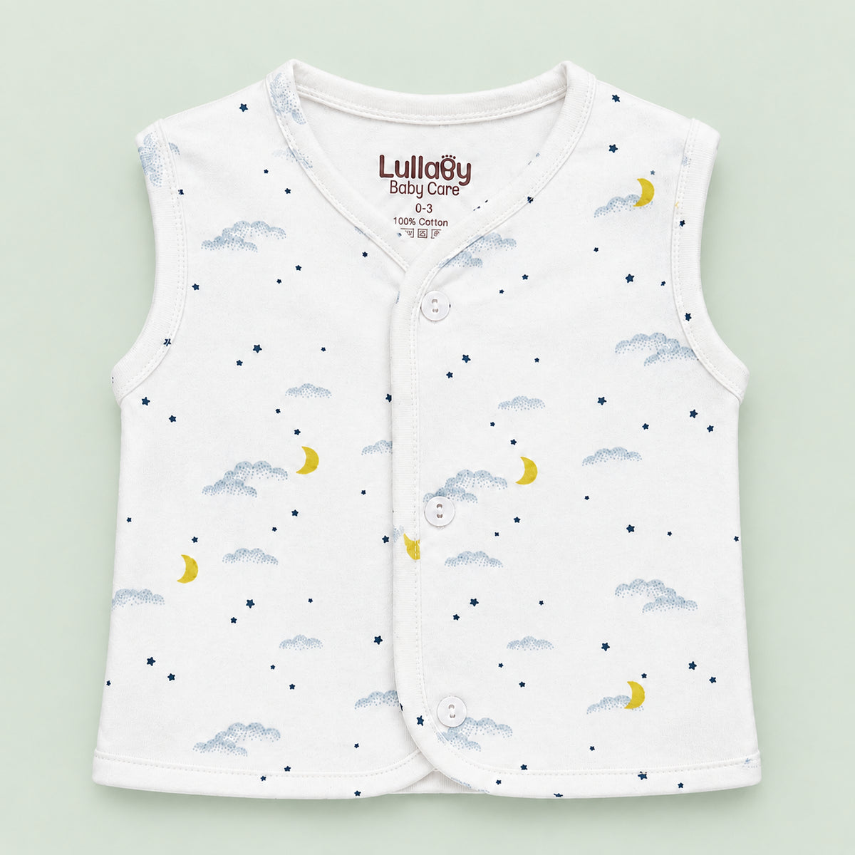 Newborn Jabala  | Moon | Organic Cotton