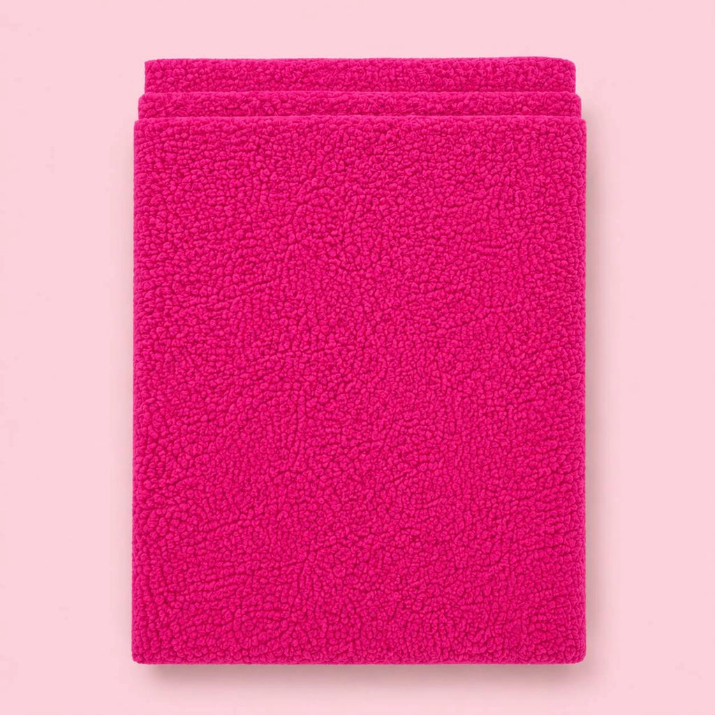 Baby Dry Sheet / Waterproof Bed Protector | Rani Pink colour