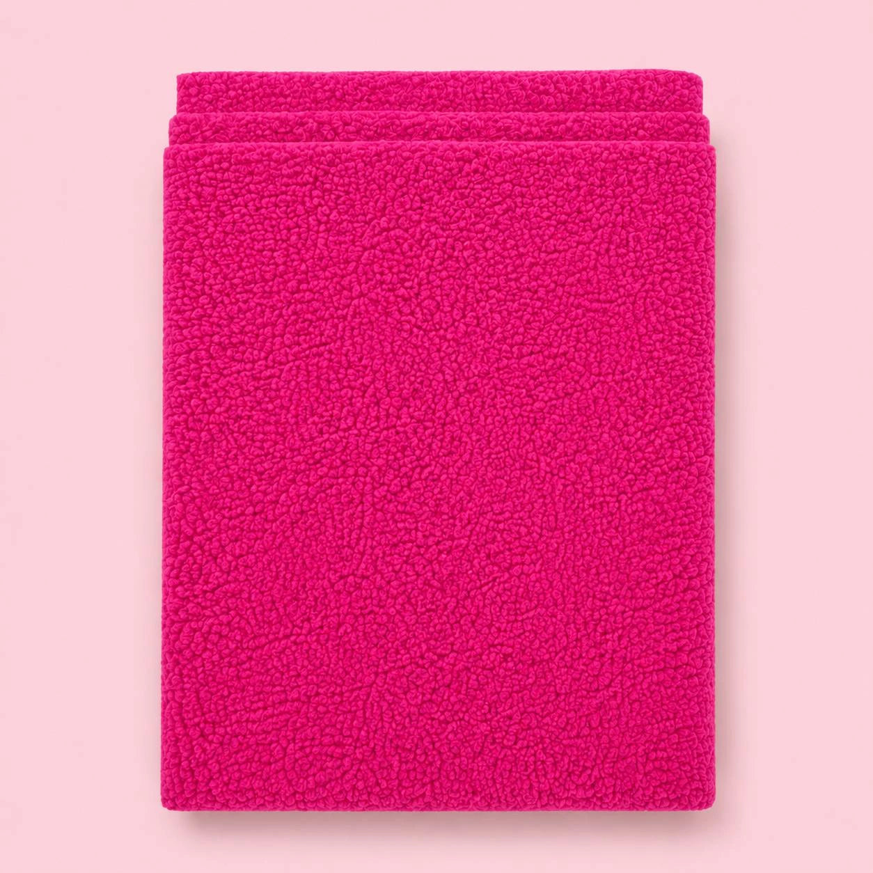 Baby Dry Sheet / Waterproof Bed Protector | Rani Pink colour
