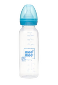 mee mee glass feeding bottle 250ml