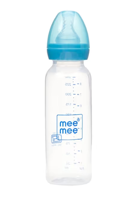 mee mee glass feeding bottle 250ml