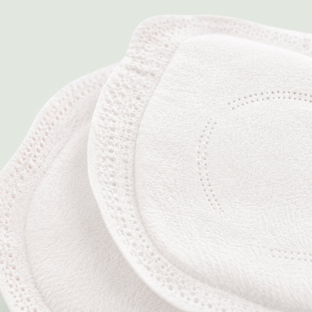 Momeasy Bamboo Fiber Disposable Nursing Pads – 24 Pcs