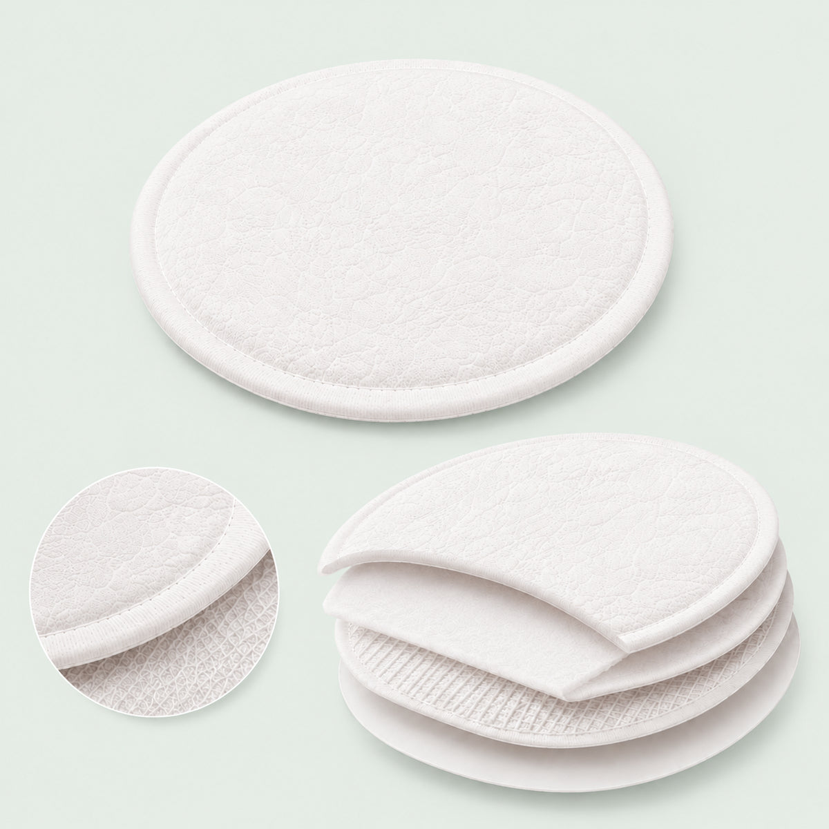 Momeasy Washable Nursing Pads